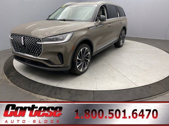 2025 Lincoln Aviator Reserve