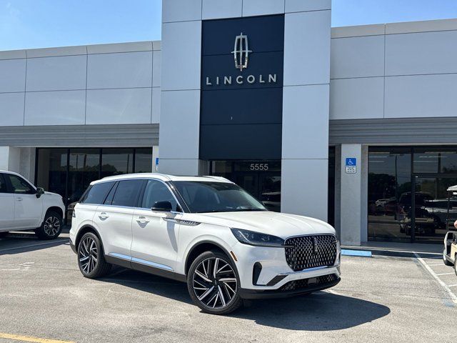 2025 Lincoln Aviator Reserve