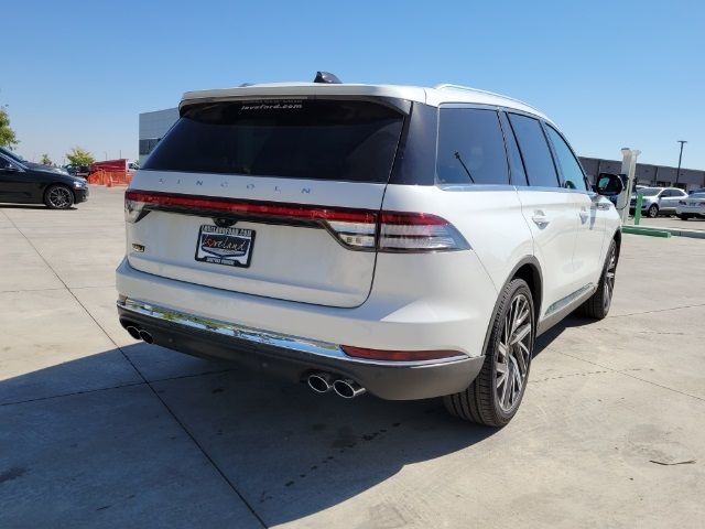 2025 Lincoln Aviator Reserve