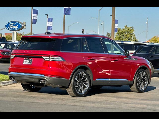 2025 Lincoln Aviator Reserve