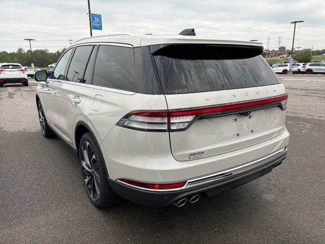 2025 Lincoln Aviator Reserve