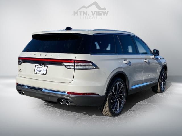 2025 Lincoln Aviator Reserve