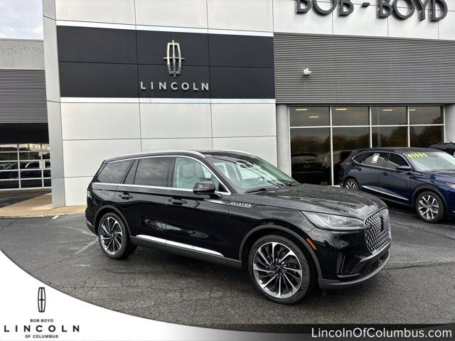 2025 Lincoln Aviator Reserve