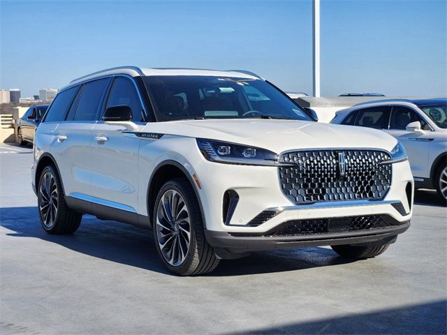 2025 Lincoln Aviator Reserve