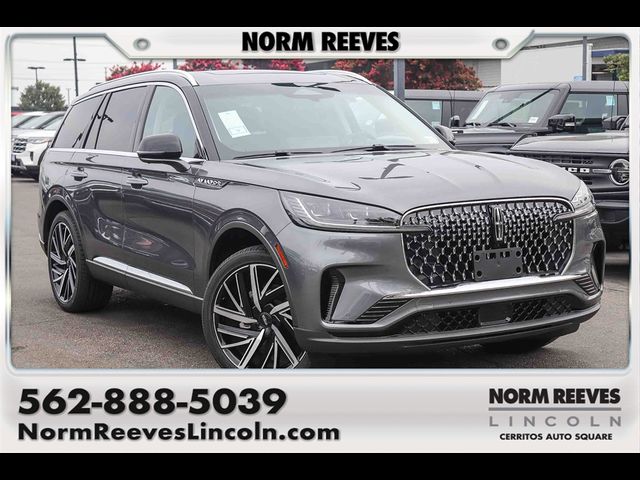 2025 Lincoln Aviator Reserve
