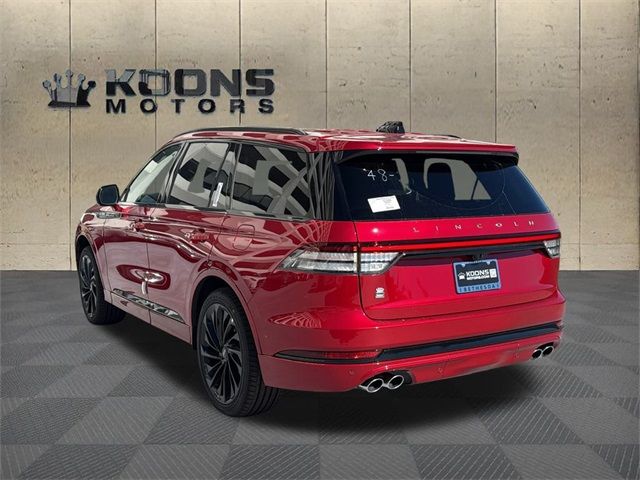 2025 Lincoln Aviator Reserve