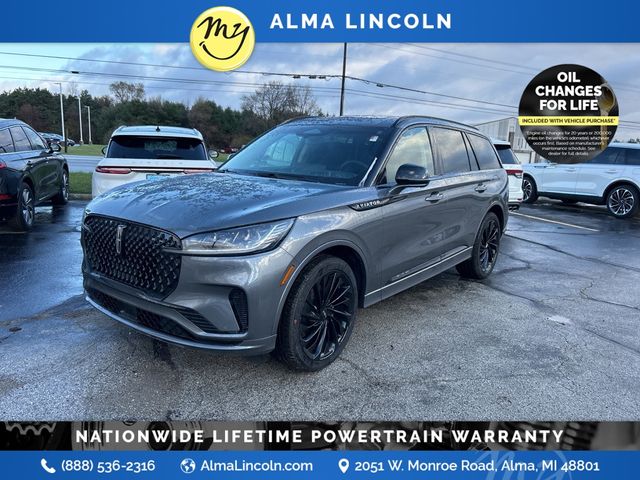 2025 Lincoln Aviator Reserve