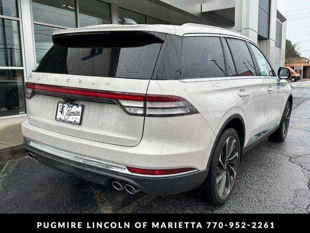 2025 Lincoln Aviator Reserve