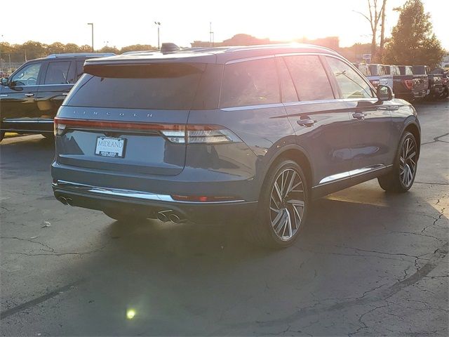 2025 Lincoln Aviator Reserve