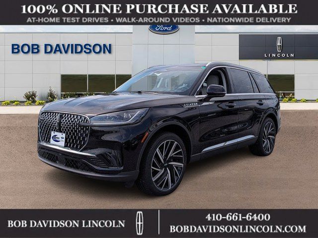 2025 Lincoln Aviator Reserve