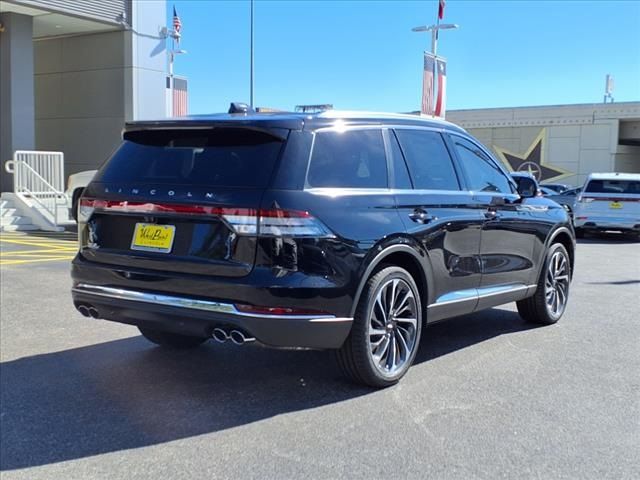 2025 Lincoln Aviator Reserve