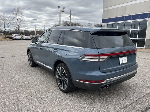 2025 Lincoln Aviator Reserve