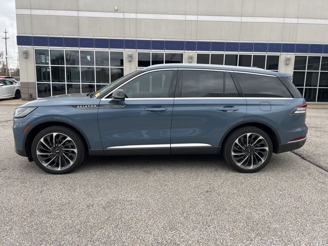 2025 Lincoln Aviator Reserve