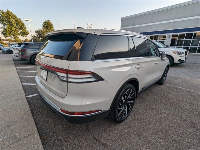 2025 Lincoln Aviator Reserve