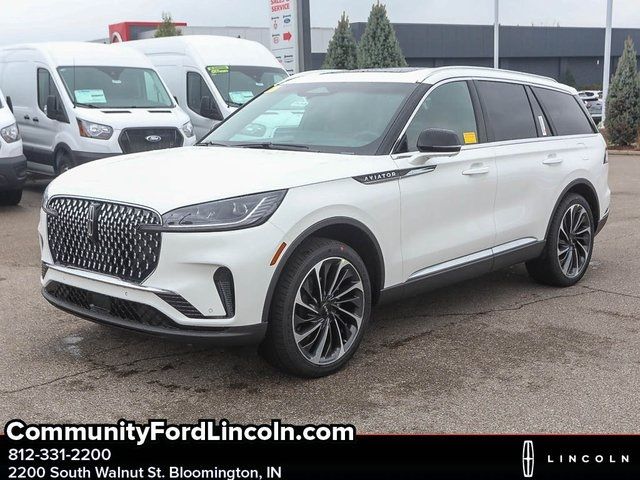 2025 Lincoln Aviator Reserve