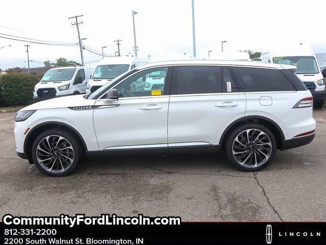 2025 Lincoln Aviator Reserve