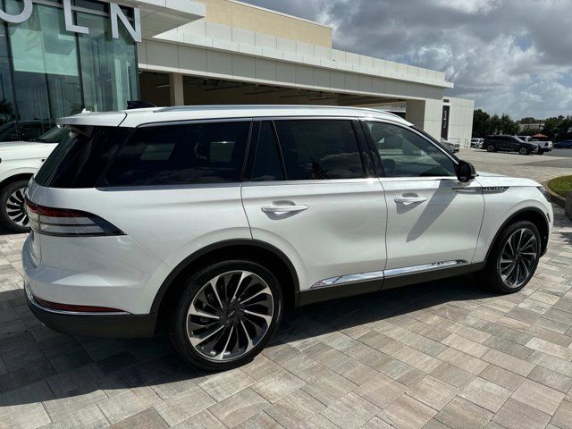 2025 Lincoln Aviator Reserve