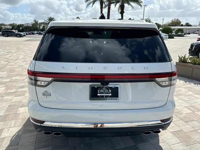 2025 Lincoln Aviator Reserve