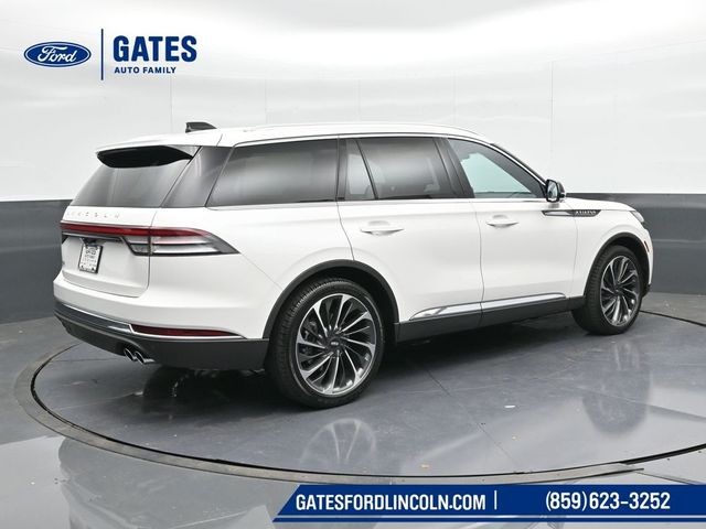 2025 Lincoln Aviator Reserve