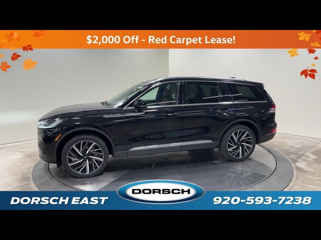 2025 Lincoln Aviator Reserve