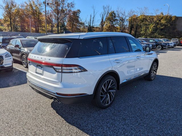 2025 Lincoln Aviator Reserve