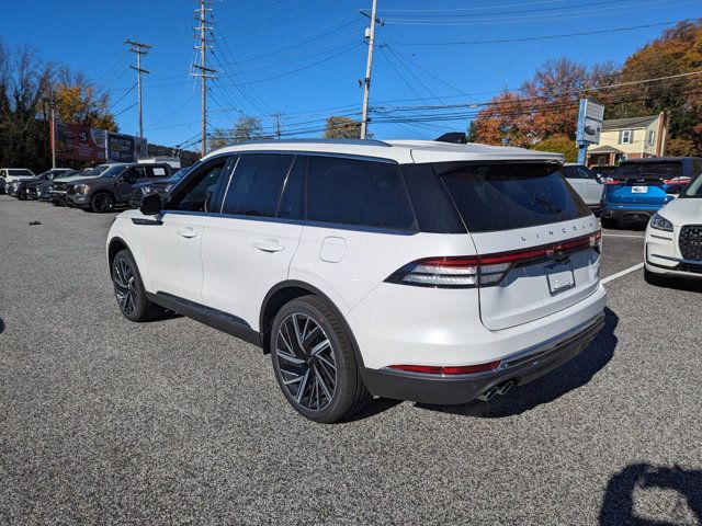 2025 Lincoln Aviator Reserve