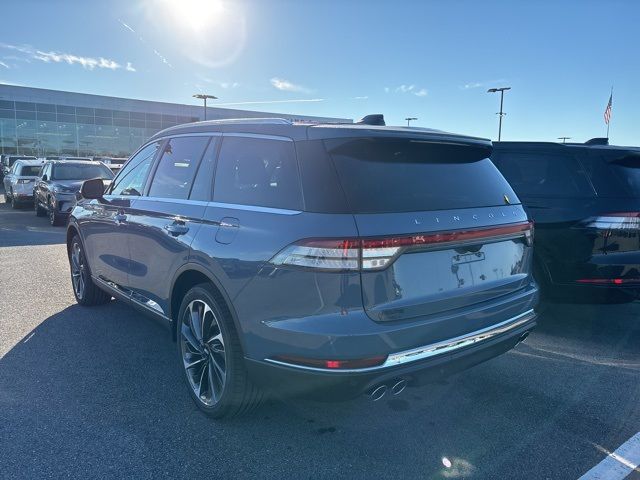 2025 Lincoln Aviator Reserve