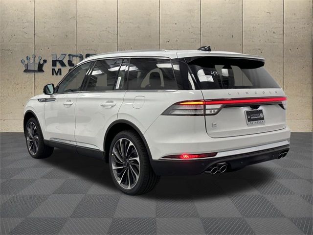2025 Lincoln Aviator Reserve