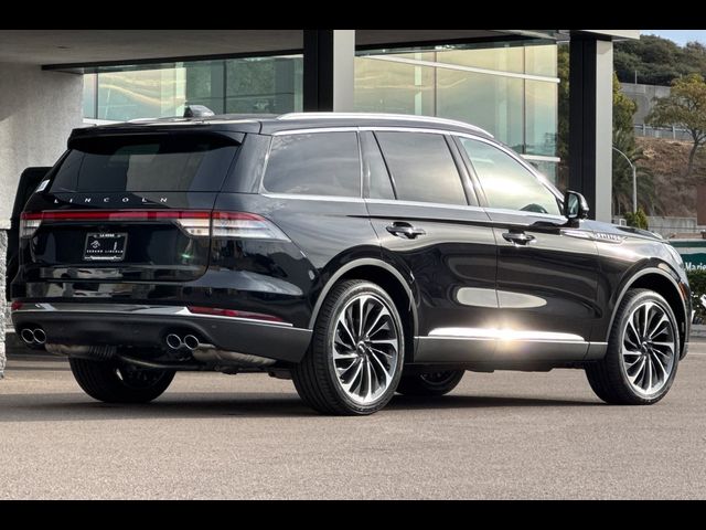 2025 Lincoln Aviator Reserve