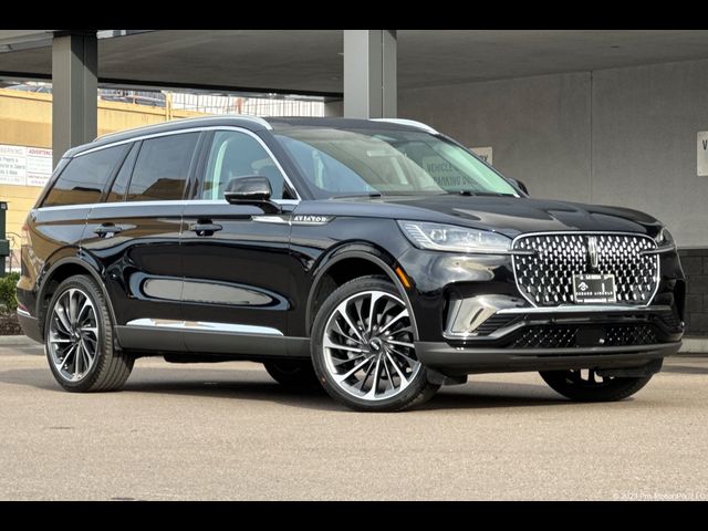 2025 Lincoln Aviator Reserve