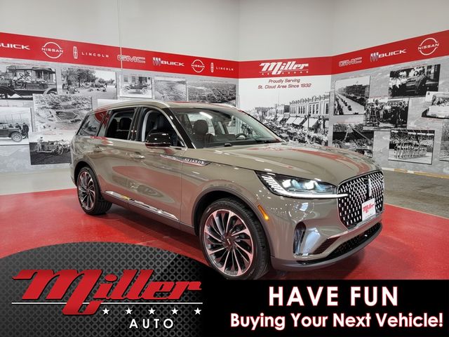 2025 Lincoln Aviator Reserve