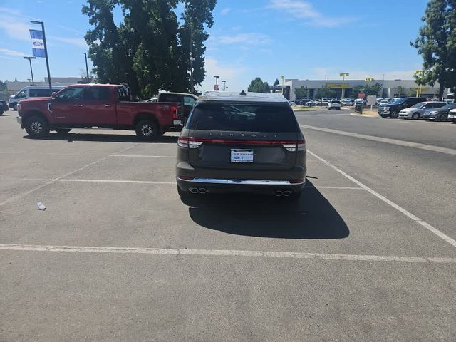 2025 Lincoln Aviator Reserve