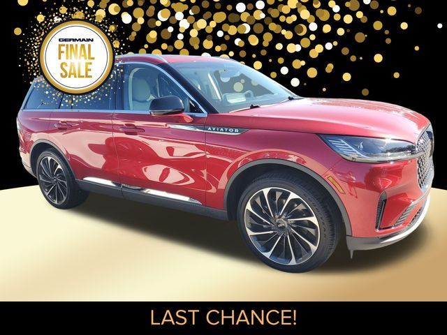 2025 Lincoln Aviator Reserve