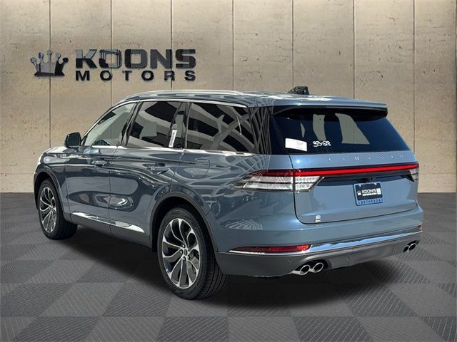 2025 Lincoln Aviator Reserve