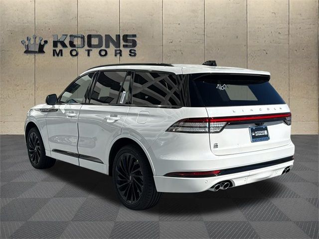 2025 Lincoln Aviator Reserve