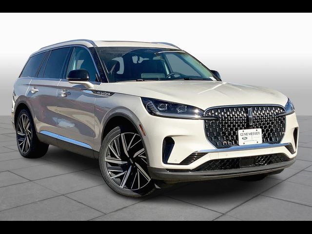 2025 Lincoln Aviator Reserve