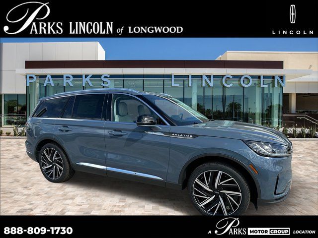 2025 Lincoln Aviator Reserve