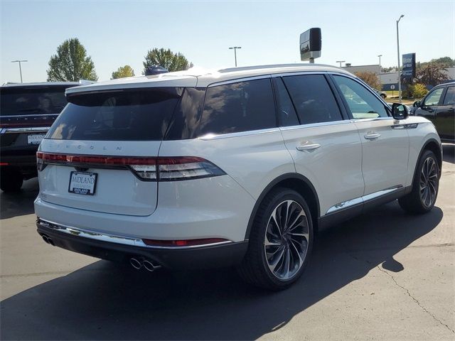 2025 Lincoln Aviator Reserve