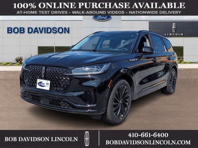 2025 Lincoln Aviator Reserve