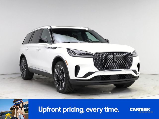 2025 Lincoln Aviator Reserve