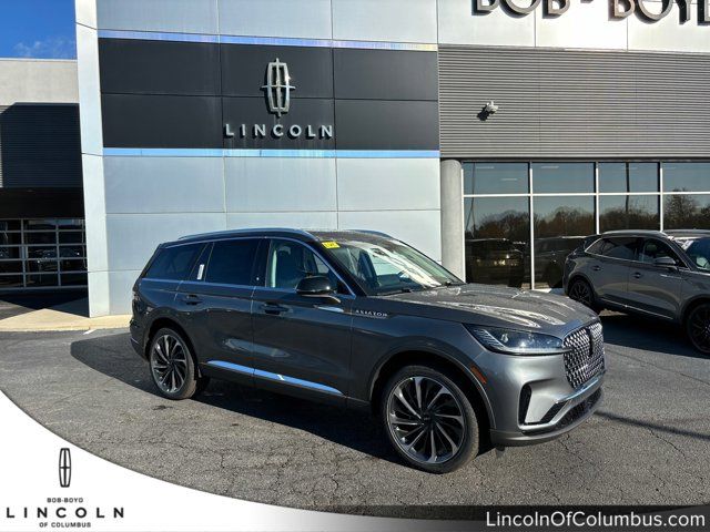 2025 Lincoln Aviator Reserve