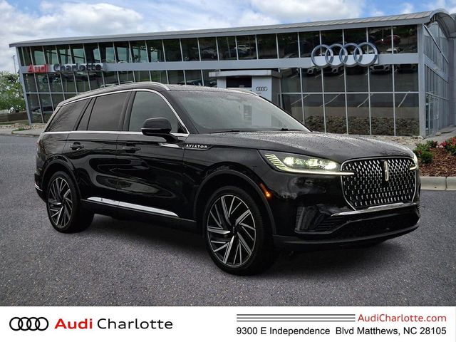 2025 Lincoln Aviator Reserve