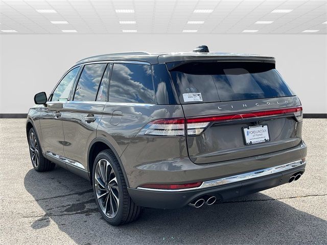 2025 Lincoln Aviator Reserve