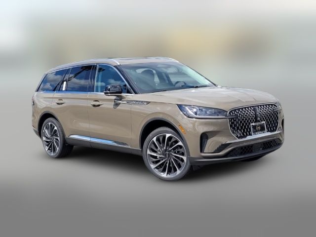 2025 Lincoln Aviator Reserve