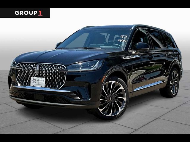 2025 Lincoln Aviator Reserve