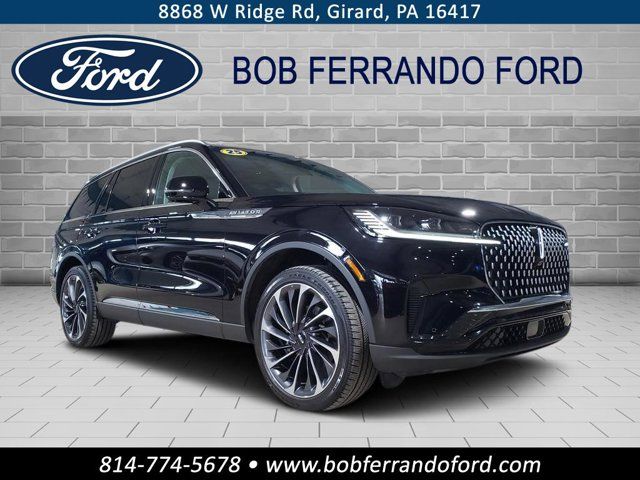 2025 Lincoln Aviator Reserve