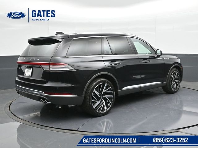 2025 Lincoln Aviator Reserve