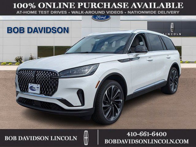 2025 Lincoln Aviator Reserve