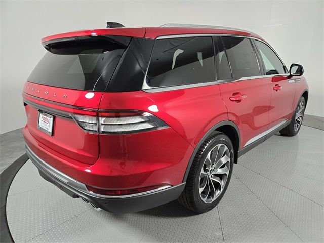 2025 Lincoln Aviator Reserve