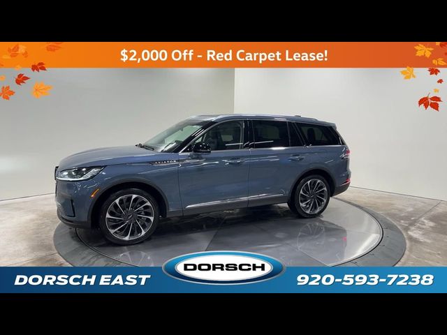 2025 Lincoln Aviator Reserve